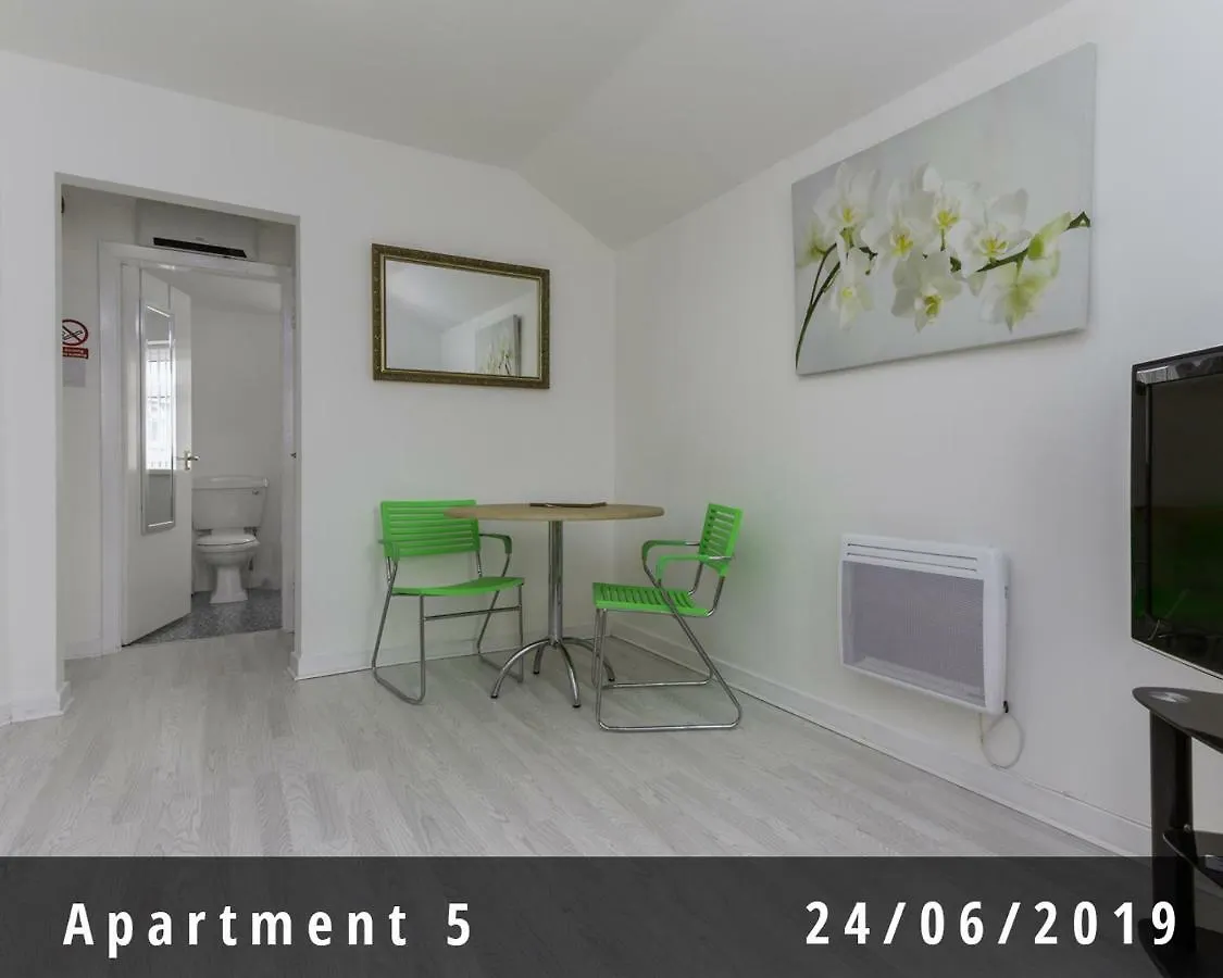 Jade Apartments South Shore Blackpool United Kingdom