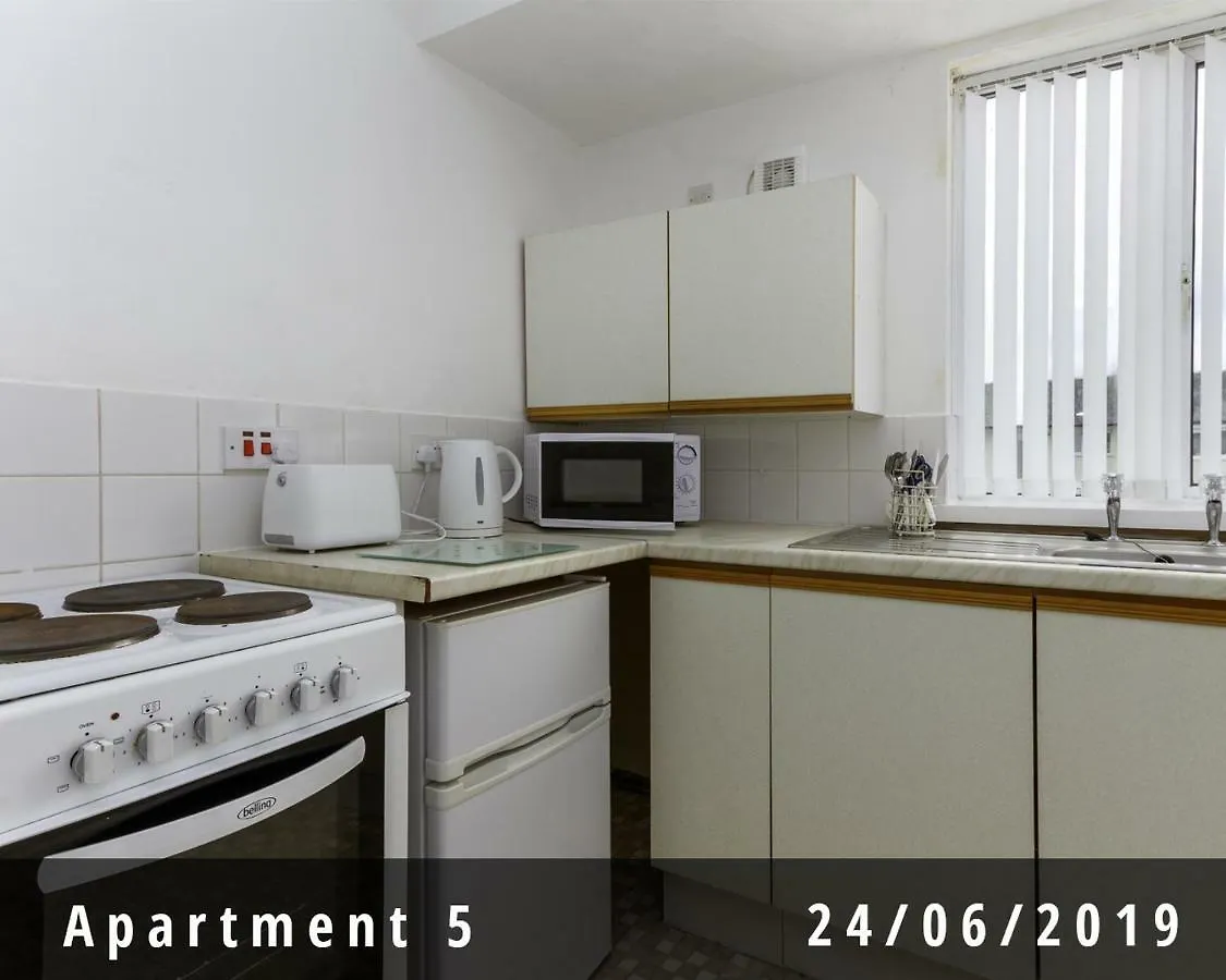Jade Apartments South Shore Blackpool Wielka Brytania