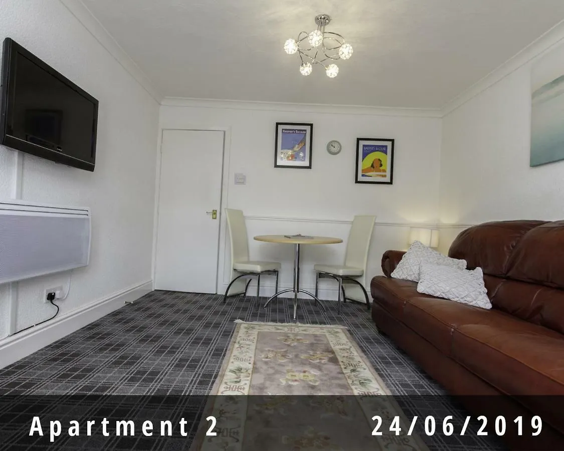 Jade Apartments South Shore Blackpool 0*,  Wielka Brytania