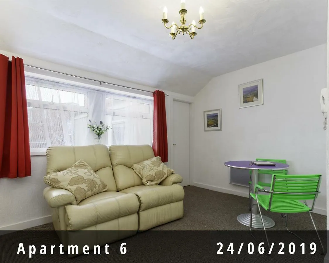 Jade Apartments South Shore Blackpool Wielka Brytania