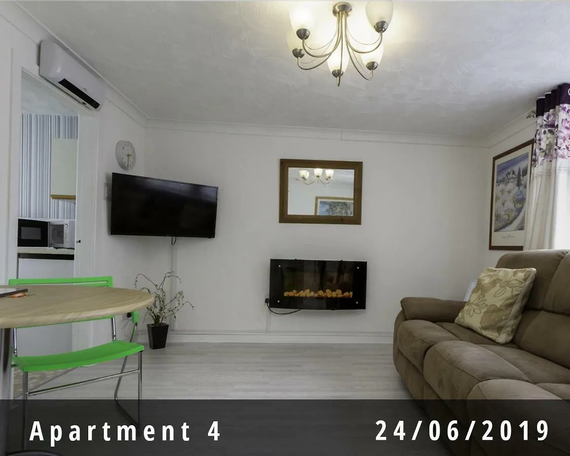 Jade Apartments South Shore Blackpool 0*,