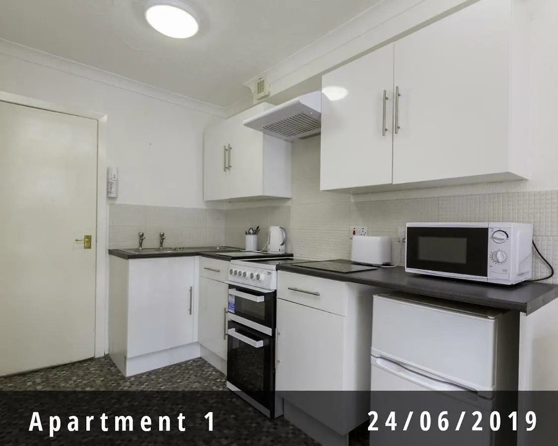 Jade Apartments South Shore Blackpool Wielka Brytania