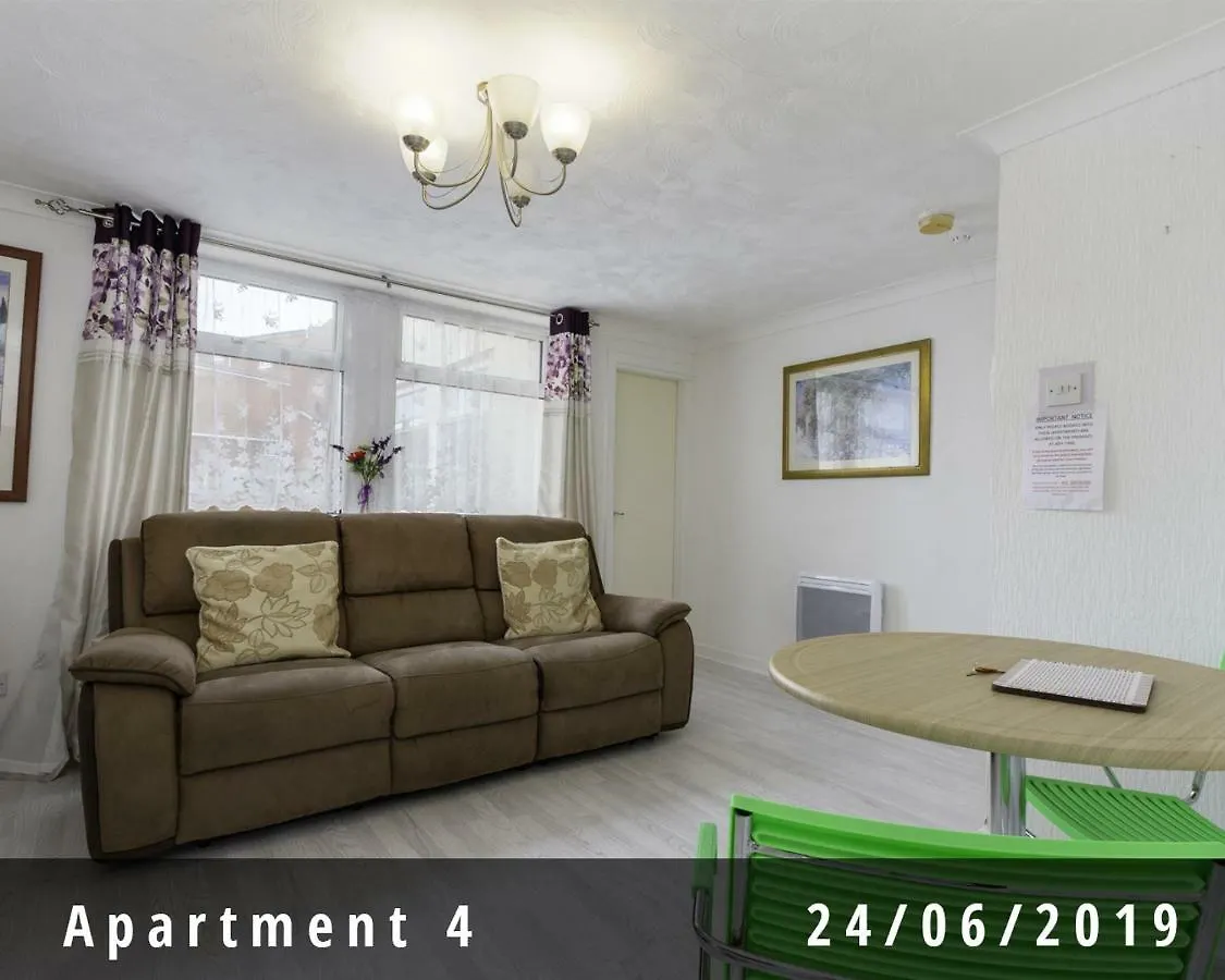 Jade Apartments South Shore Blackpool 0*,  Wielka Brytania